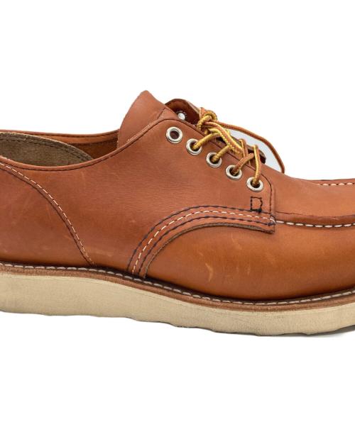 RED WING（レッドウィング）RED WING (レッドウィング) Classic Moc Oxford ブラウン サイズ:7.5Dの古着・服飾アイテム