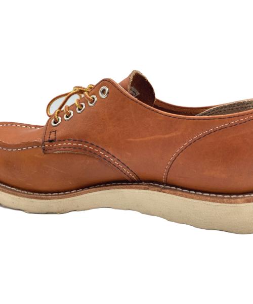 RED WING（レッドウィング）RED WING (レッドウィング) Classic Moc Oxford ブラウン サイズ:7.5Dの古着・服飾アイテム