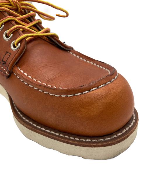 RED WING（レッドウィング）RED WING (レッドウィング) Classic Moc Oxford ブラウン サイズ:7.5Dの古着・服飾アイテム