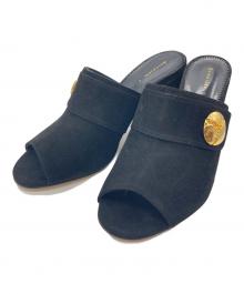 ALIGHIERI（アリギエーリ）の古着「ヒールサンダル」｜ブラック