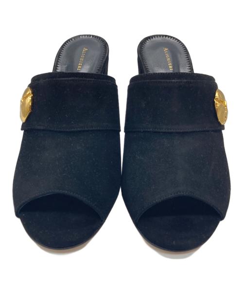 ALIGHIERI（アリギエーリ）ALIGHIERI (アリギエーリ) ヒールサンダル ブラック サイズ:36の古着・服飾アイテム