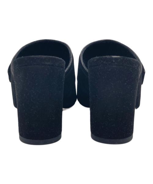 ALIGHIERI（アリギエーリ）ALIGHIERI (アリギエーリ) ヒールサンダル ブラック サイズ:36の古着・服飾アイテム