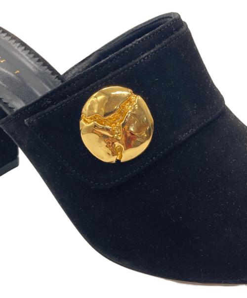 ALIGHIERI（アリギエーリ）ALIGHIERI (アリギエーリ) ヒールサンダル ブラック サイズ:36の古着・服飾アイテム