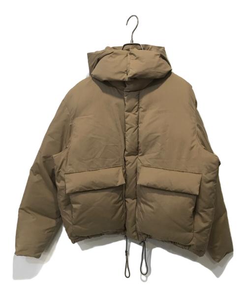 AURALEE（オーラリー）AURALEE (オーラリー) LIGHT FINX POLYESTER DOWN JACKET ベージュ サイズ:3の古着・服飾アイテム
