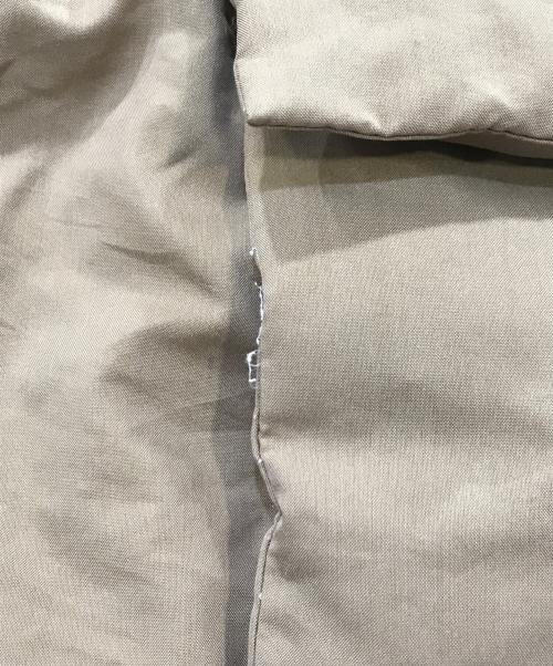 AURALEE（オーラリー）AURALEE (オーラリー) LIGHT FINX POLYESTER DOWN JACKET ベージュ サイズ:3の古着・服飾アイテム