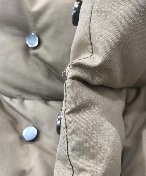 AURALEE（オーラリー）AURALEE (オーラリー) LIGHT FINX POLYESTER DOWN JACKET ベージュ サイズ:3の古着・服飾アイテム