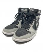 NIKEナイキ）の古着「AIR JORDAN1 RETRO HIGH OG SHADOW2.0」｜グレー