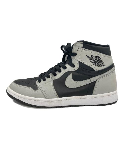 NIKE（ナイキ）NIKE (ナイキ) AIR JORDAN1 RETRO HIGH OG SHADOW2.0 グレー サイズ:27の古着・服飾アイテム