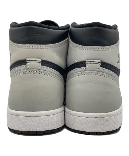 NIKE（ナイキ）NIKE (ナイキ) AIR JORDAN1 RETRO HIGH OG SHADOW2.0 グレー サイズ:27の古着・服飾アイテム