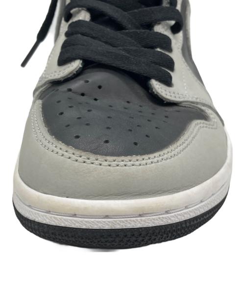 NIKE（ナイキ）NIKE (ナイキ) AIR JORDAN1 RETRO HIGH OG SHADOW2.0 グレー サイズ:27の古着・服飾アイテム