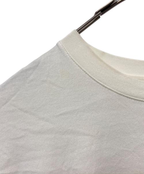 Y-3（ワイスリー）Y-3 (ワイスリー) ”M BRUSHSTROKE GRAPHIC SHORT SLEEVE ホワイト サイズ:Ｌの古着・服飾アイテム