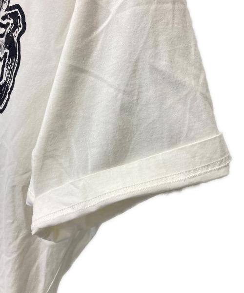 Y-3（ワイスリー）Y-3 (ワイスリー) ”M BRUSHSTROKE GRAPHIC SHORT SLEEVE ホワイト サイズ:Ｌの古着・服飾アイテム