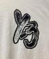 中古・古着 Y-3 (ワイスリー) ”M BRUSHSTROKE GRAPHIC SHORT SLEEVE ホワイト サイズ:Ｌ：5000円
