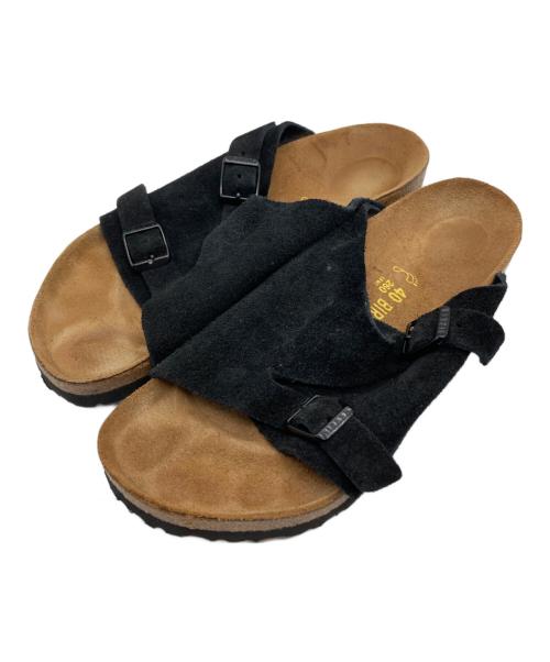 BIRKENSTOCK（ビルケンシュトック）BIRKENSTOCK (ビルケンシュトック) Zurich ブラック サイズ:40の古着・服飾アイテム