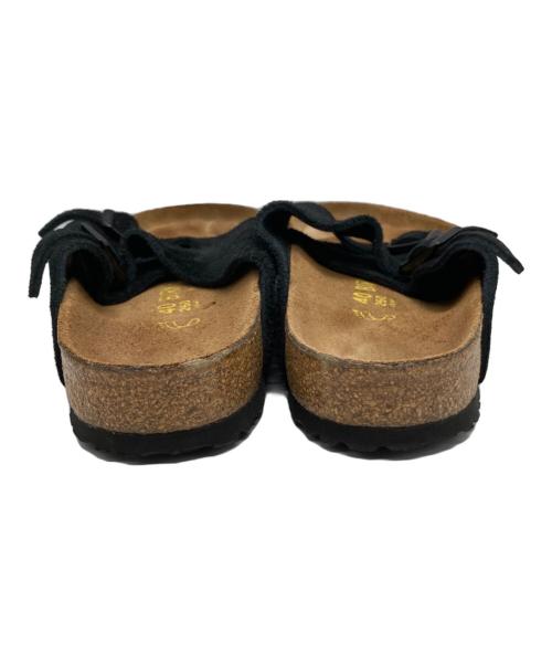 BIRKENSTOCK（ビルケンシュトック）BIRKENSTOCK (ビルケンシュトック) Zurich ブラック サイズ:40の古着・服飾アイテム