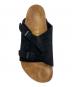 中古・古着 BIRKENSTOCK (ビルケンシュトック) Zurich ブラック サイズ:40：10000円