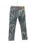 doublet (ダブレット) ZIP UP STRETCH DENIM PANTS インディゴ サイズ:S：17000円