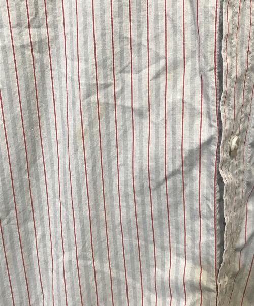 Marvine Pontiak Shirt Makers（マーヴィンポンティアックシャツメイカーズ）Marvine Pontiak Shirt Makers (マーヴィンポンティアックシャツメイカーズ) ストライプビッグシャツ ベージュ サイズ:表記無しの古着・服飾アイテム