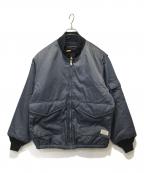 WACKO MARIA×SPIEWAKワコマリア×スピワック）の古着「G-8 FLIGHT JACKET」｜ネイビー