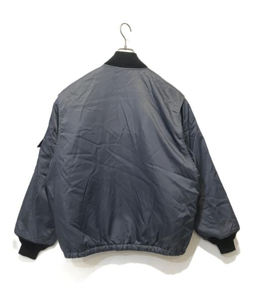 WACKO MARIA（ワコマリア）WACKO MARIA (ワコマリア) SPIEWAK (スピワック) G-8 FLIGHT JACKET ネイビー サイズ:XLの古着・服飾アイテム