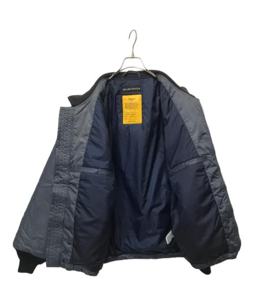 WACKO MARIA（ワコマリア）WACKO MARIA (ワコマリア) SPIEWAK (スピワック) G-8 FLIGHT JACKET ネイビー サイズ:XLの古着・服飾アイテム