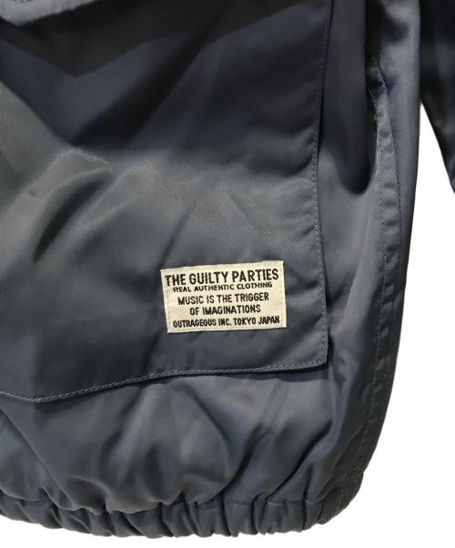 WACKO MARIA（ワコマリア）WACKO MARIA (ワコマリア) SPIEWAK (スピワック) G-8 FLIGHT JACKET ネイビー サイズ:XLの古着・服飾アイテム