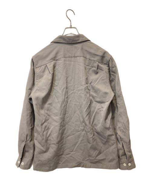 McGREGOR（マックレガー）McGREGOR (マックレガー) オープンカラーシャツ ベージュ サイズ:Mの古着・服飾アイテム