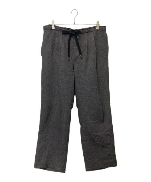 MAATEE&SONS（マーティーアンドサンズ）MAATEE&SONS (マーティーアンドサンズ) EASY PANTS グレー サイズ:3の古着・服飾アイテム