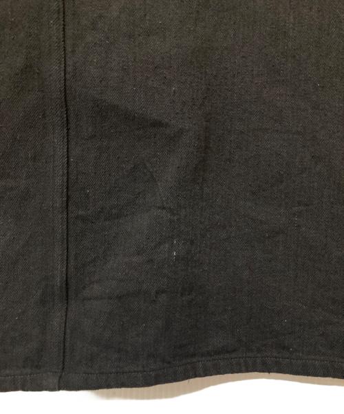 COMOLI（コモリ）COMOLI (コモリ) デニム ワークジャケット ブラック サイズ:3の古着・服飾アイテム