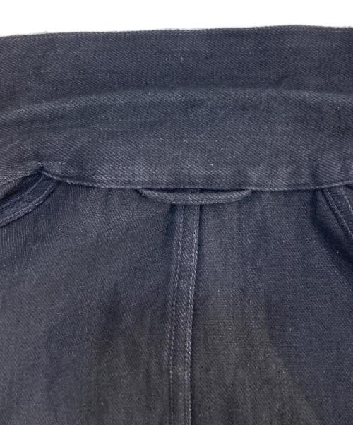 COMOLI（コモリ）COMOLI (コモリ) デニム ワークジャケット ブラック サイズ:3の古着・服飾アイテム