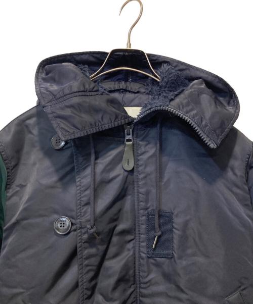 LACOSTE（ラコステ）LACOSTE (ラコステ) ALPHA (アルファ) N-2Bジャケット ネイビー サイズ:XSの古着・服飾アイテム