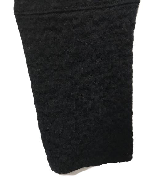 JIL SANDER（ジルサンダー）JIL SANDER (ジルサンダー) ウールワンピース ブラック サイズ:36の古着・服飾アイテム