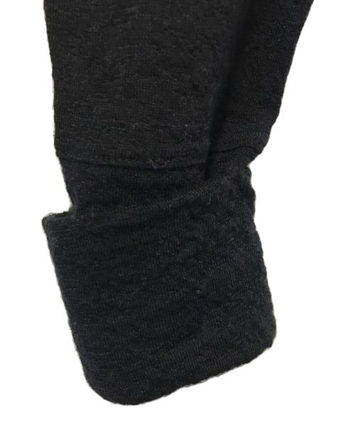 JIL SANDER（ジルサンダー）JIL SANDER (ジルサンダー) ウールワンピース ブラック サイズ:36の古着・服飾アイテム