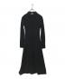 JIL SANDER（ジルサンダー）の古着「ウールワンピース」｜ブラック