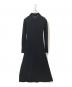 JIL SANDER (ジルサンダー) ウールワンピース ブラック サイズ:36：24000円
