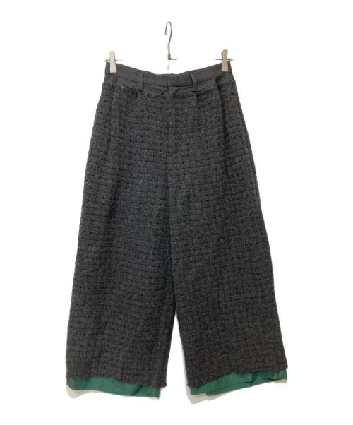 Dulcamara（ドゥルカマラ）Dulcamara (ドゥルカマラ) ペンギンPT グレーの古着・服飾アイテム
