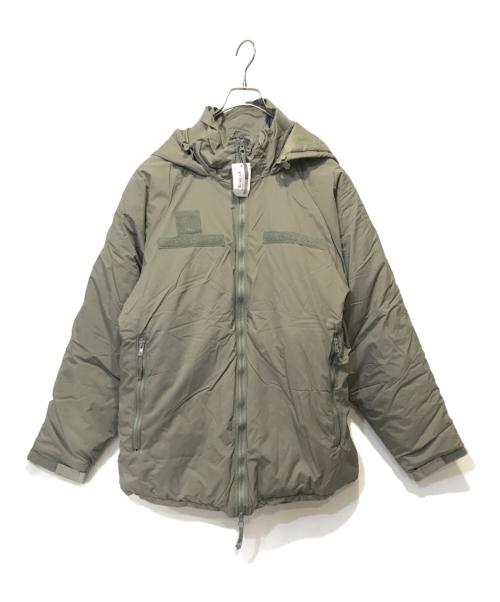 ECWCS（エクワックス）ECWCS (エクワックス) PARKA ENTREME COLD WEATHER PRIMALOFT LEVEL7 グリーン サイズ:Mの古着・服飾アイテム