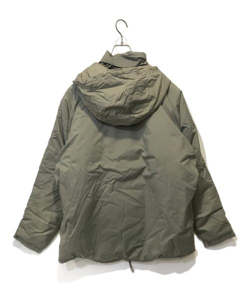 ECWCS（エクワックス）ECWCS (エクワックス) PARKA ENTREME COLD WEATHER PRIMALOFT LEVEL7 グリーン サイズ:Mの古着・服飾アイテム