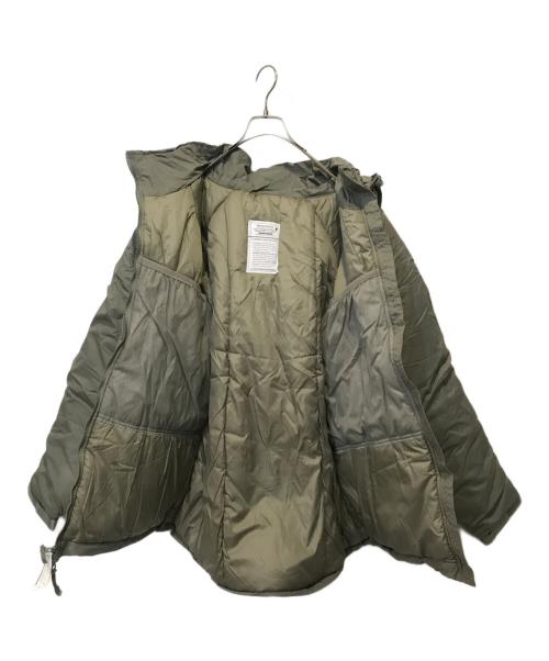 ECWCS（エクワックス）ECWCS (エクワックス) PARKA ENTREME COLD WEATHER PRIMALOFT LEVEL7 グリーン サイズ:Mの古着・服飾アイテム