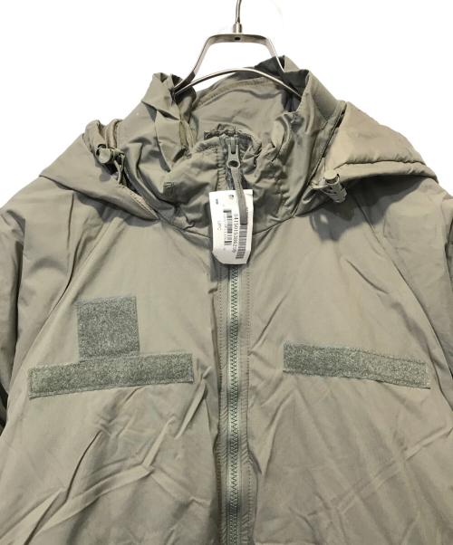 ECWCS（エクワックス）ECWCS (エクワックス) PARKA ENTREME COLD WEATHER PRIMALOFT LEVEL7 グリーン サイズ:Mの古着・服飾アイテム