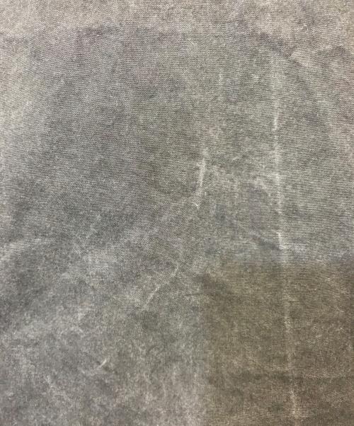 STONE ISLAND（ストーンアイランド）STONE ISLAND (ストーンアイランド) OLD EFFECT CANVAS OVERSHIRT ブラック サイズ:XLの古着・服飾アイテム