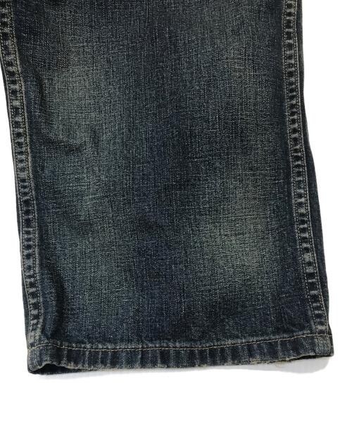 DOUBLE RL（ダブルアールエル）DOUBLE RL (ダブルアールエル) railroad lowback overalls インディゴ サイズ:Ｓの古着・服飾アイテム