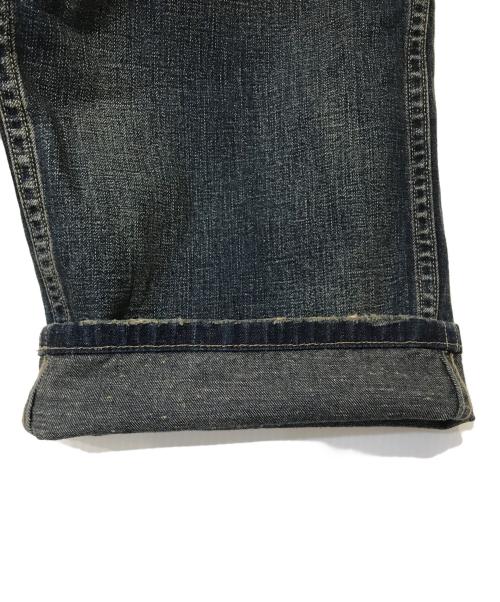 DOUBLE RL（ダブルアールエル）DOUBLE RL (ダブルアールエル) railroad lowback overalls インディゴ サイズ:Ｓの古着・服飾アイテム