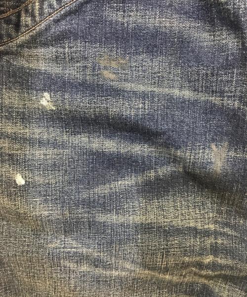 DOUBLE RL（ダブルアールエル）DOUBLE RL (ダブルアールエル) railroad lowback overalls インディゴ サイズ:Ｓの古着・服飾アイテム