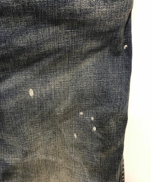 DOUBLE RL（ダブルアールエル）DOUBLE RL (ダブルアールエル) railroad lowback overalls インディゴ サイズ:Ｓの古着・服飾アイテム