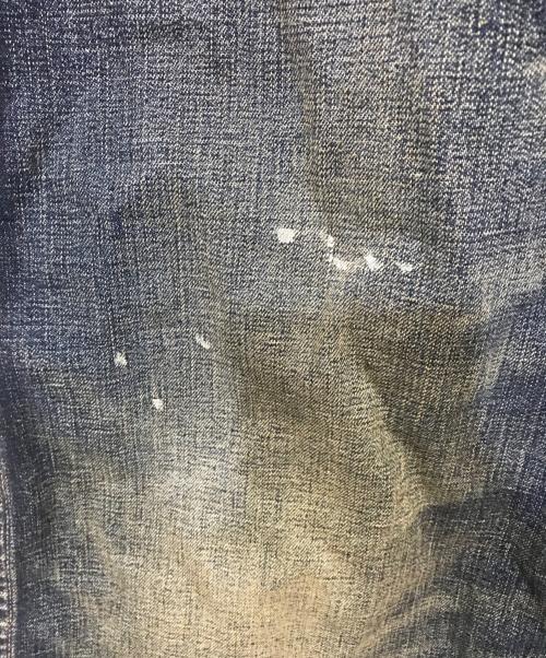 DOUBLE RL（ダブルアールエル）DOUBLE RL (ダブルアールエル) railroad lowback overalls インディゴ サイズ:Ｓの古着・服飾アイテム