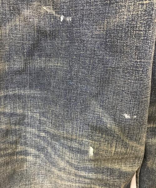 DOUBLE RL（ダブルアールエル）DOUBLE RL (ダブルアールエル) railroad lowback overalls インディゴ サイズ:Ｓの古着・服飾アイテム