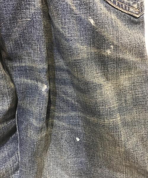 DOUBLE RL（ダブルアールエル）DOUBLE RL (ダブルアールエル) railroad lowback overalls インディゴ サイズ:Ｓの古着・服飾アイテム