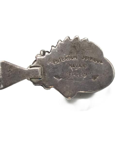 Navajo（ナバホ）NAVAJO (ナバホ) ネックレス パープルの古着・服飾アイテム