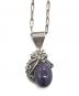 NAVAJO (ナバホ) ネックレス パープル：12000円